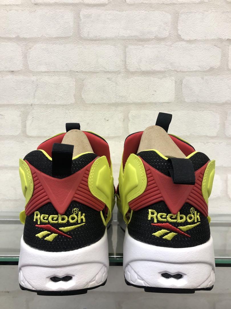 靴 Reebok INSTA PUMP FURY 94 CITRON