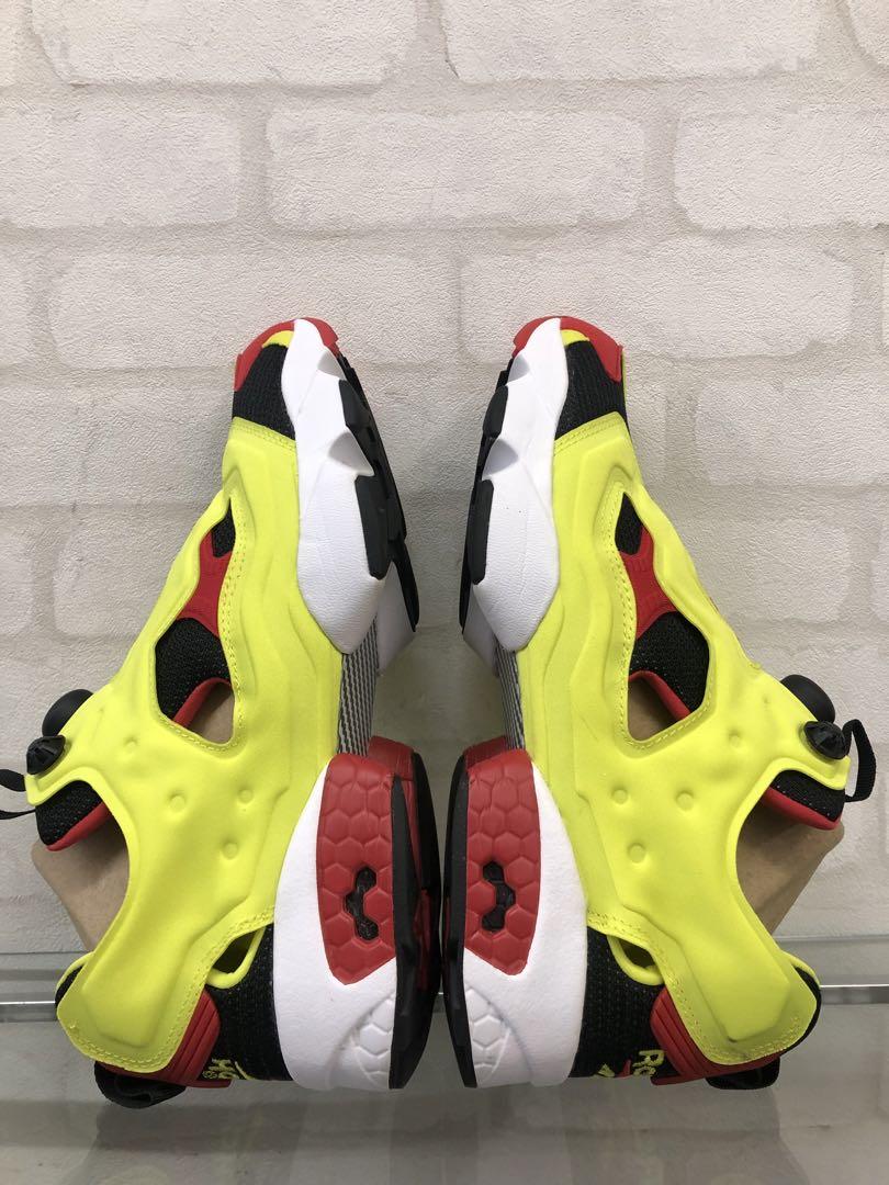 靴 Reebok INSTA PUMP FURY 94 CITRON