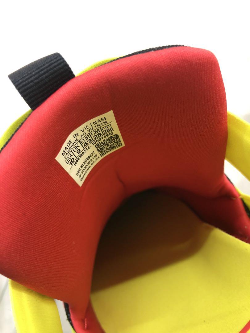 靴 Reebok INSTA PUMP FURY 94 CITRON