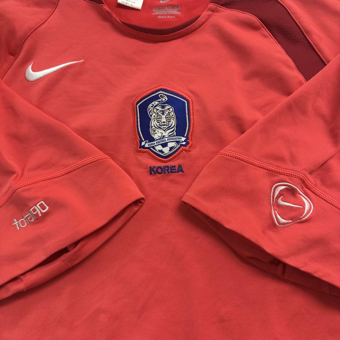 【最新入荷】 韓国サッカー代表 04-06トレーニングウェア サイズ105 半袖 ウェア