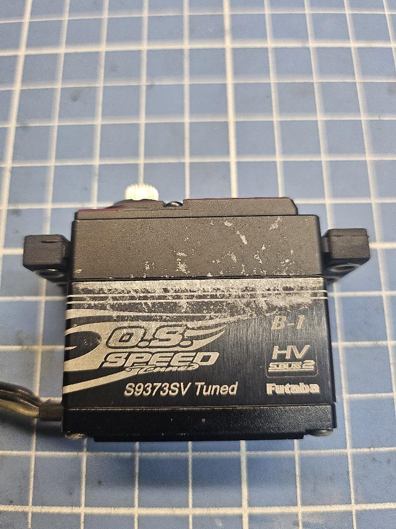 O.S. SPEED B-1 サーボ S9373SV FutabaTuned