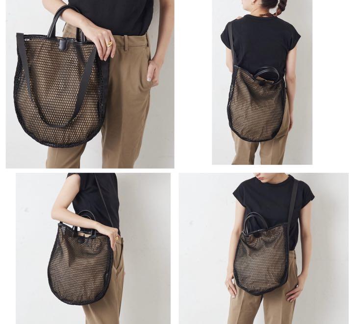 ear PAPILLONNER 2wayメッシュライトショルダー＆トートバッグ