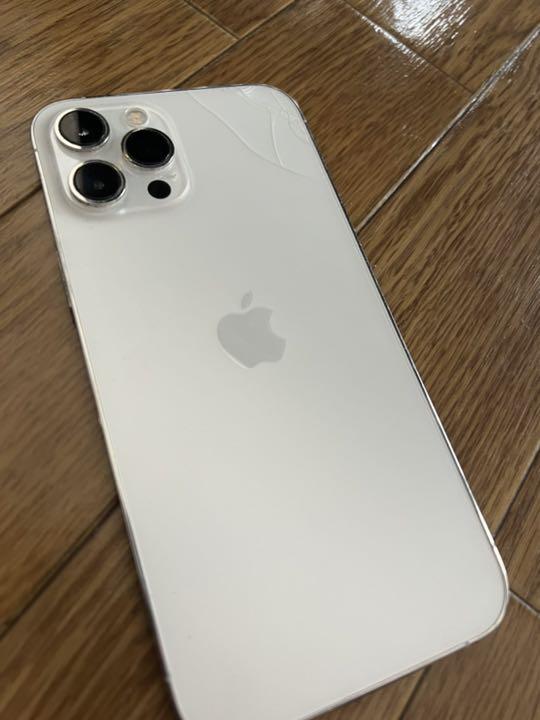 iPhone 12 Pro Max シルバー 128 GB SIMフリー 訳あり