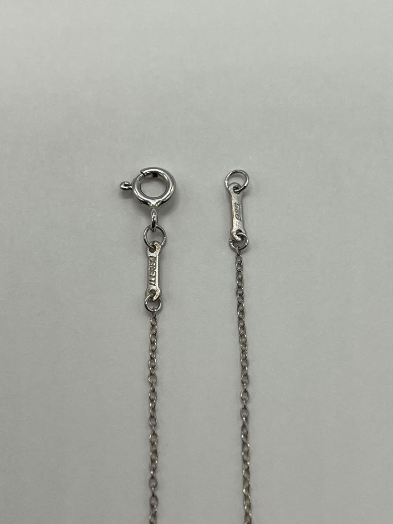 ティファニー TIFFANY エルサペレッティ ロザリオ ネックレス SV925
