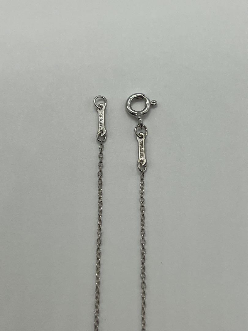 ティファニー TIFFANY エルサペレッティ ロザリオ ネックレス SV925