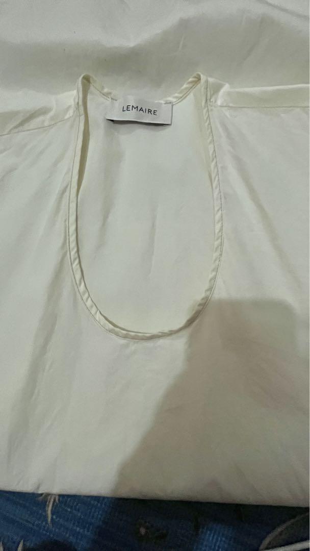 数量は多い  Lemaire ルメール 絶妙なベージュ ブラウス 36 トップス
