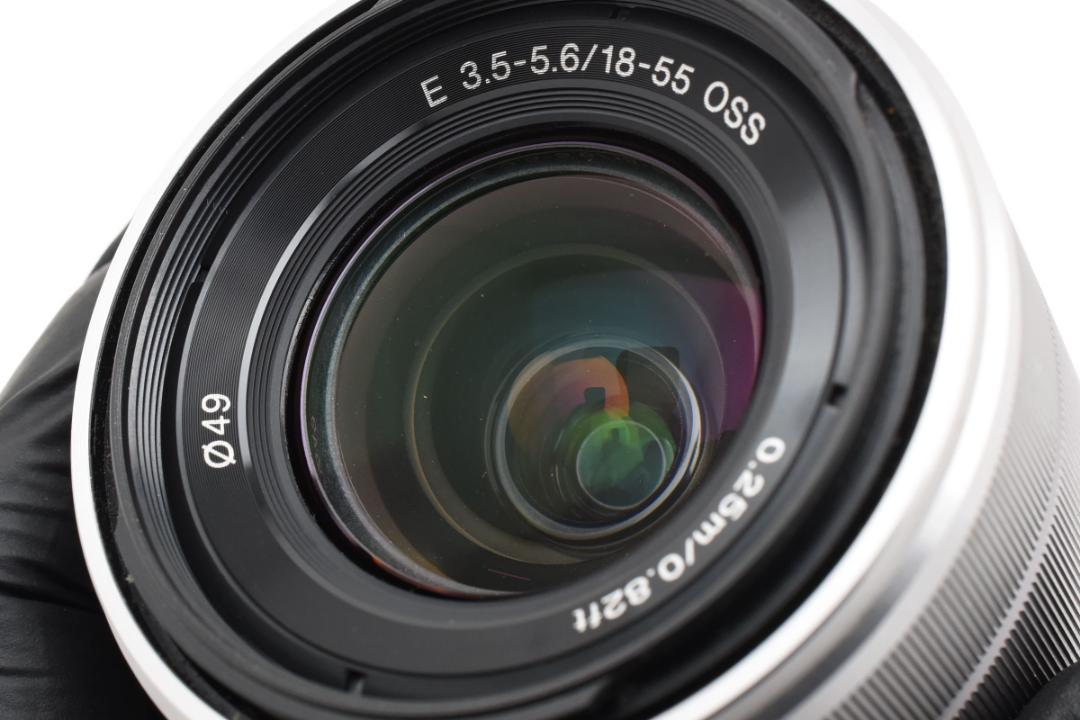 ★良品★ ソニー　SONY NEX5 レンズ 16-50 デジタル ミラーレス