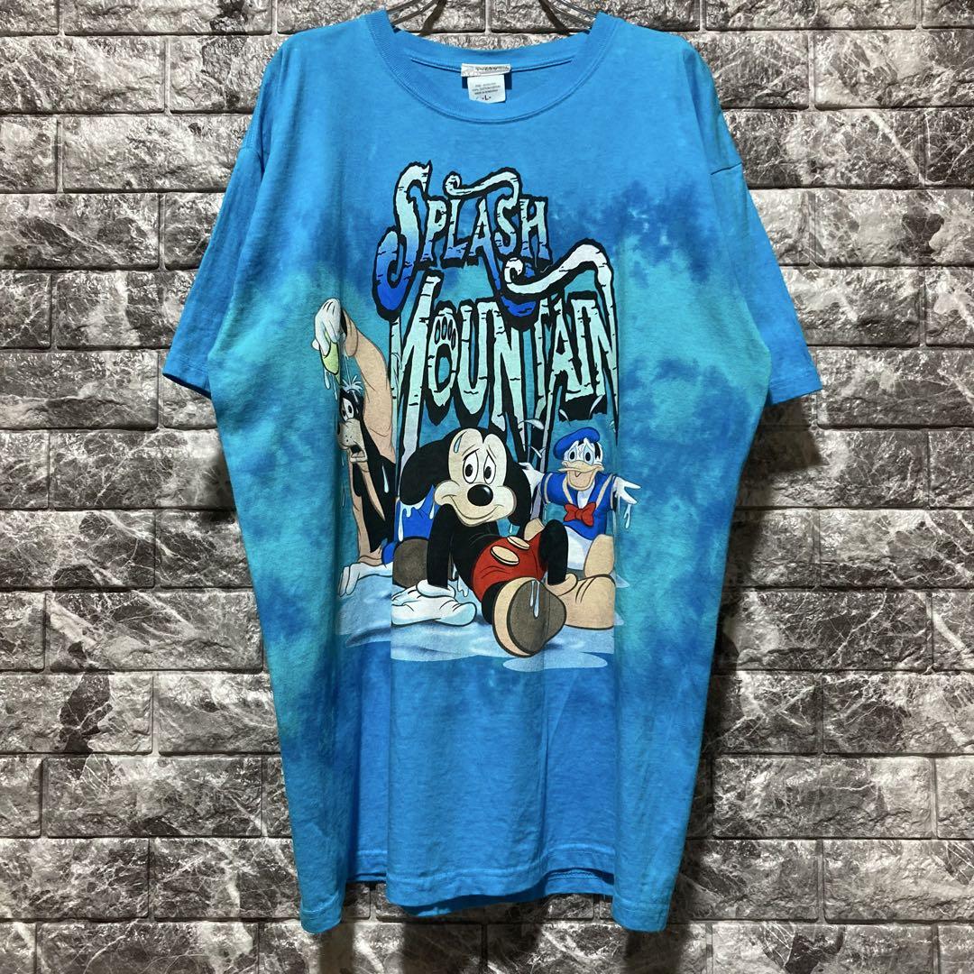 Disneyスプラッシュマウンテン Tシャツ ミッキー ディズニー