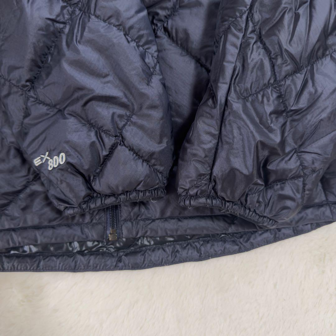 美品モンベル 現行モデル800FP スペリオダウン ジャケットWomen'sM紺