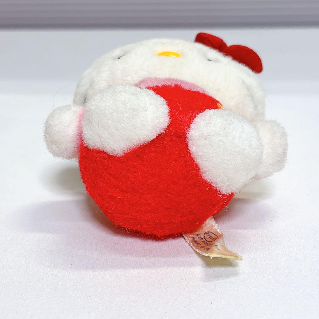 ハローキティ ぬいぐるみ 平成レトロ 当時物 希少品 初期顔 顔