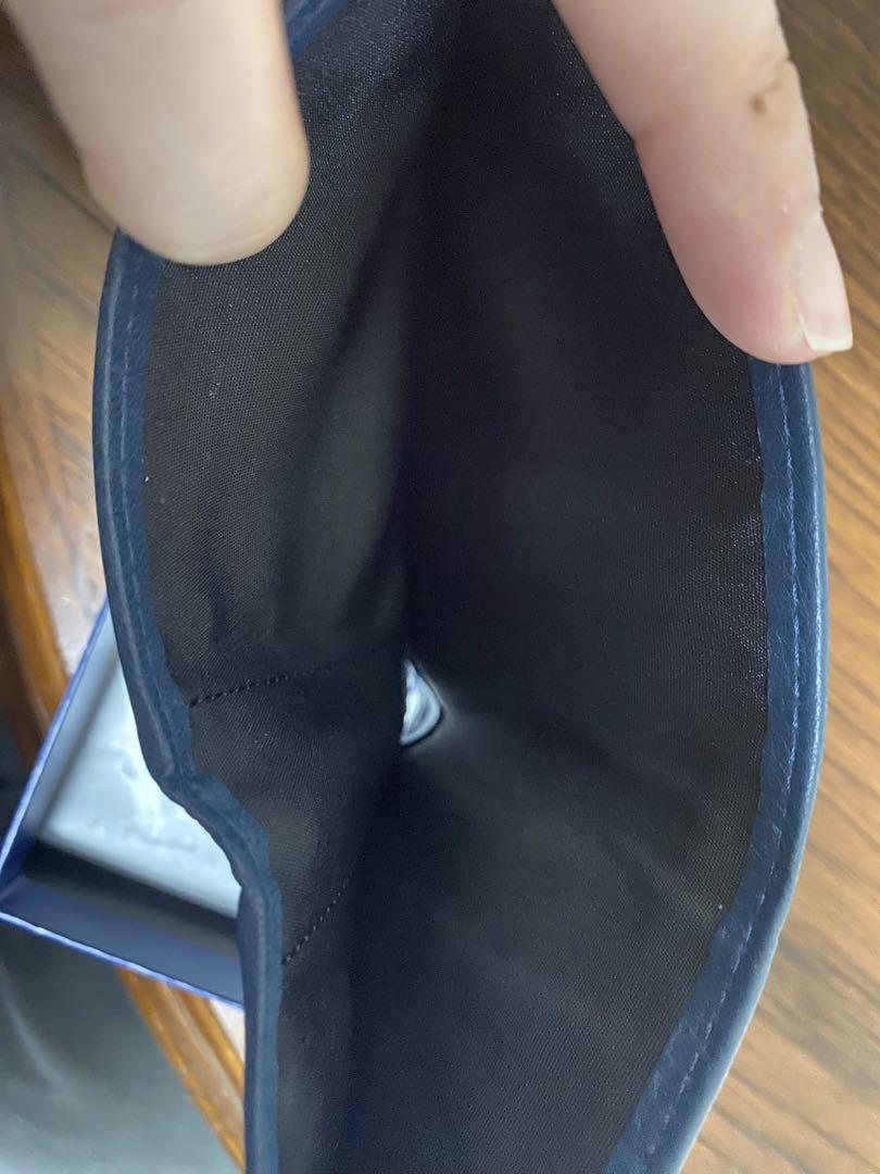 POLO RALPH LAUREN ネイビー 二つ折り財布