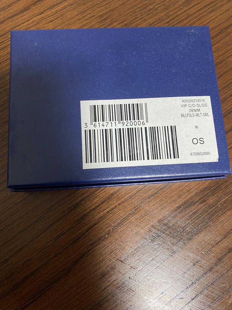 POLO RALPH LAUREN ネイビー 二つ折り財布