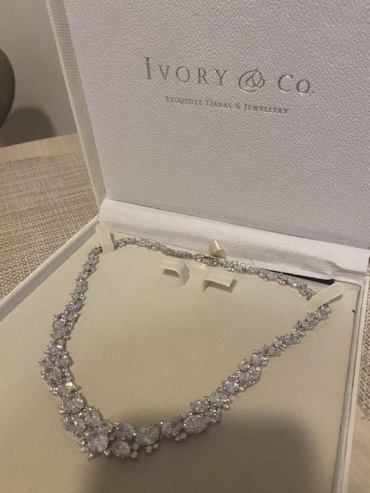 ivory and co peninsula ネックレス