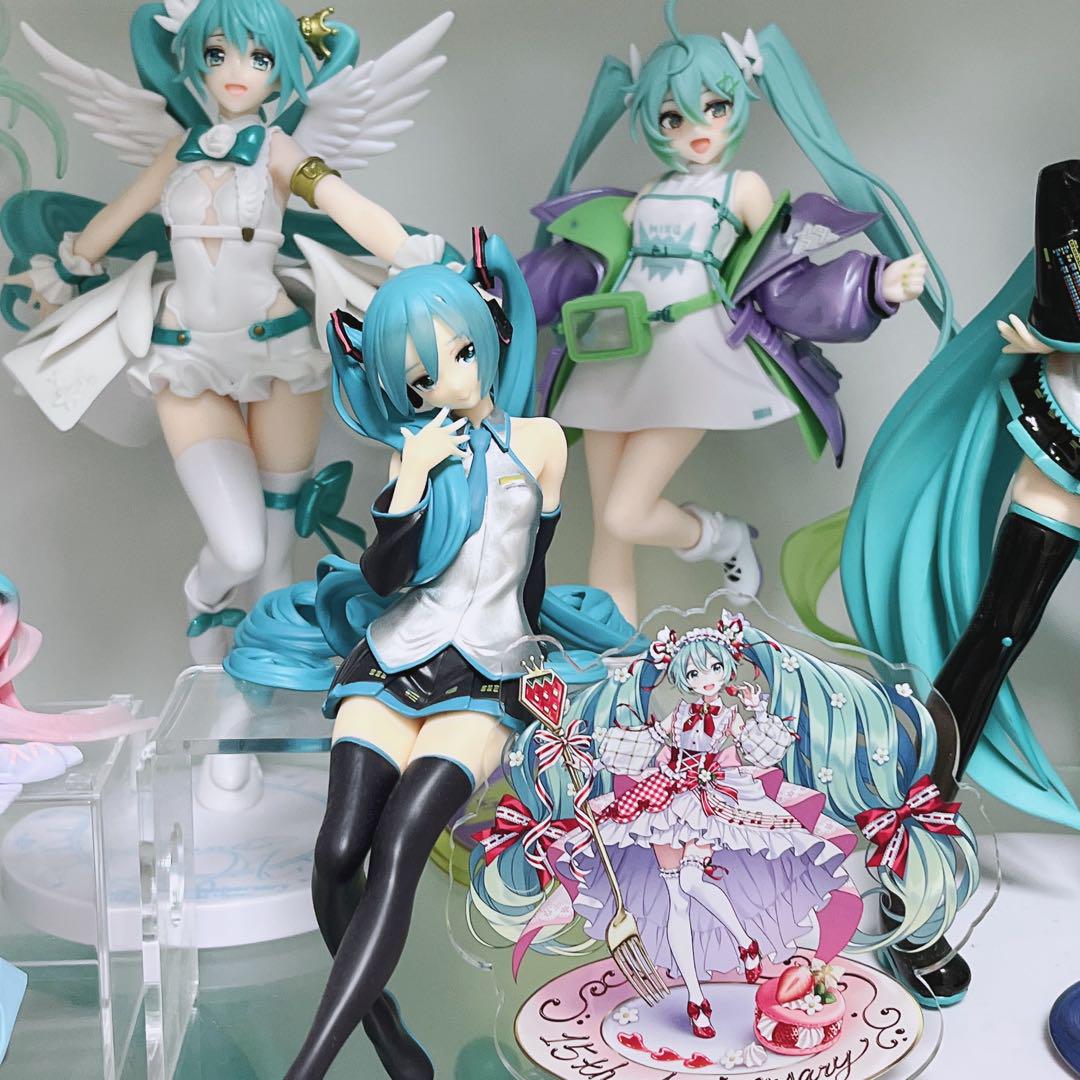 ❥ 初音ミク フィギュア アクスタ アクリルスタンド セット