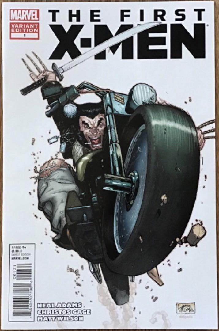 値下げ❗️The First X-men 1 1:75 超レア表紙　アメコミリーフ