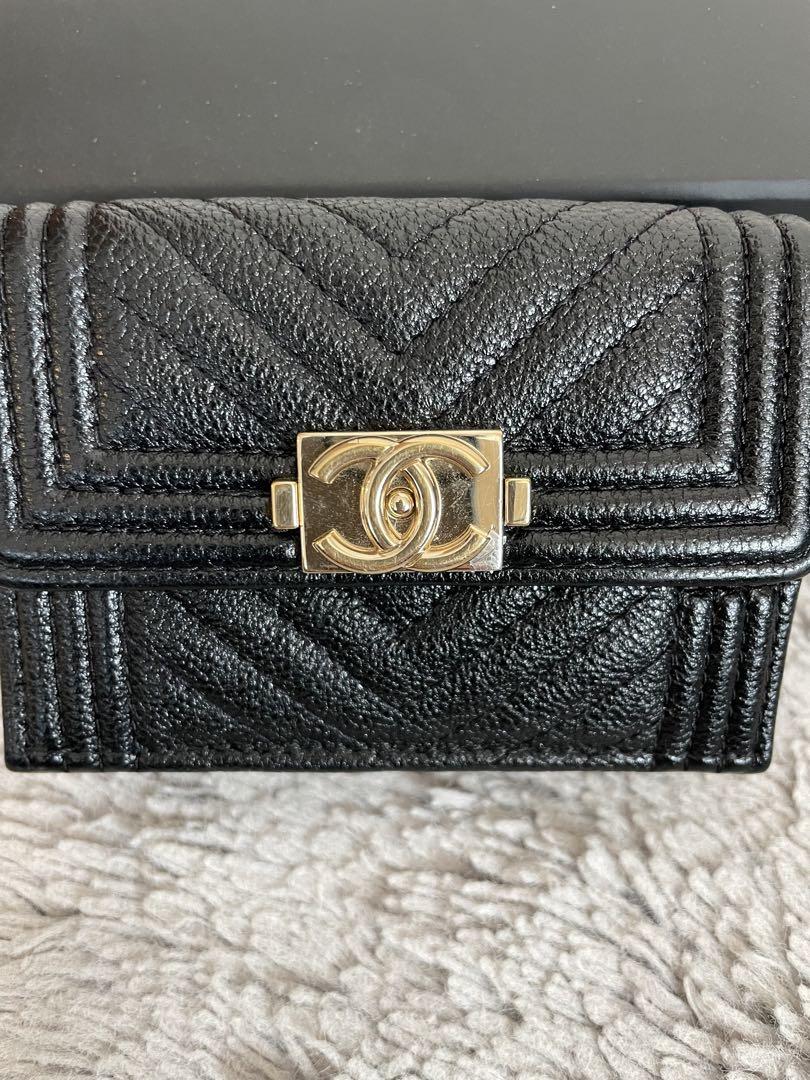 CHANEL ボーイシャネル財布
