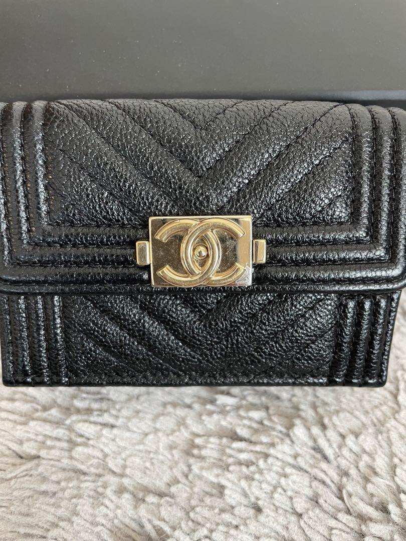 付属品全て着きますCHANEL ボーイシャネル財布