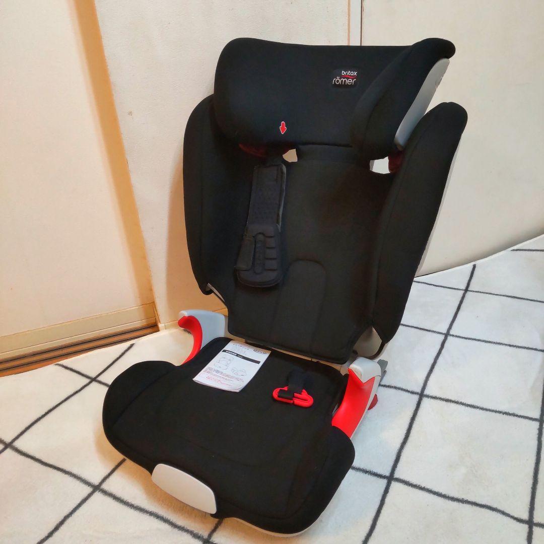(美品) ブリタックス　KIDFIX XP ジュニアシート ISOFIX