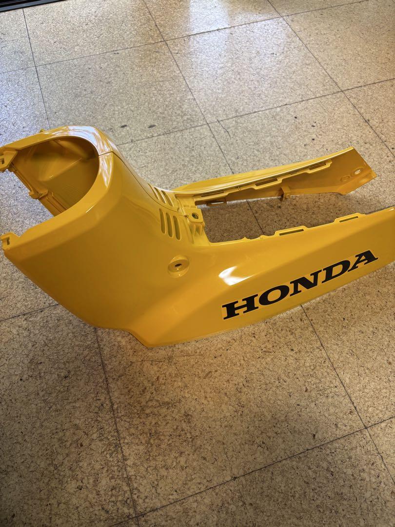 HONDA バイク カウル 黄色