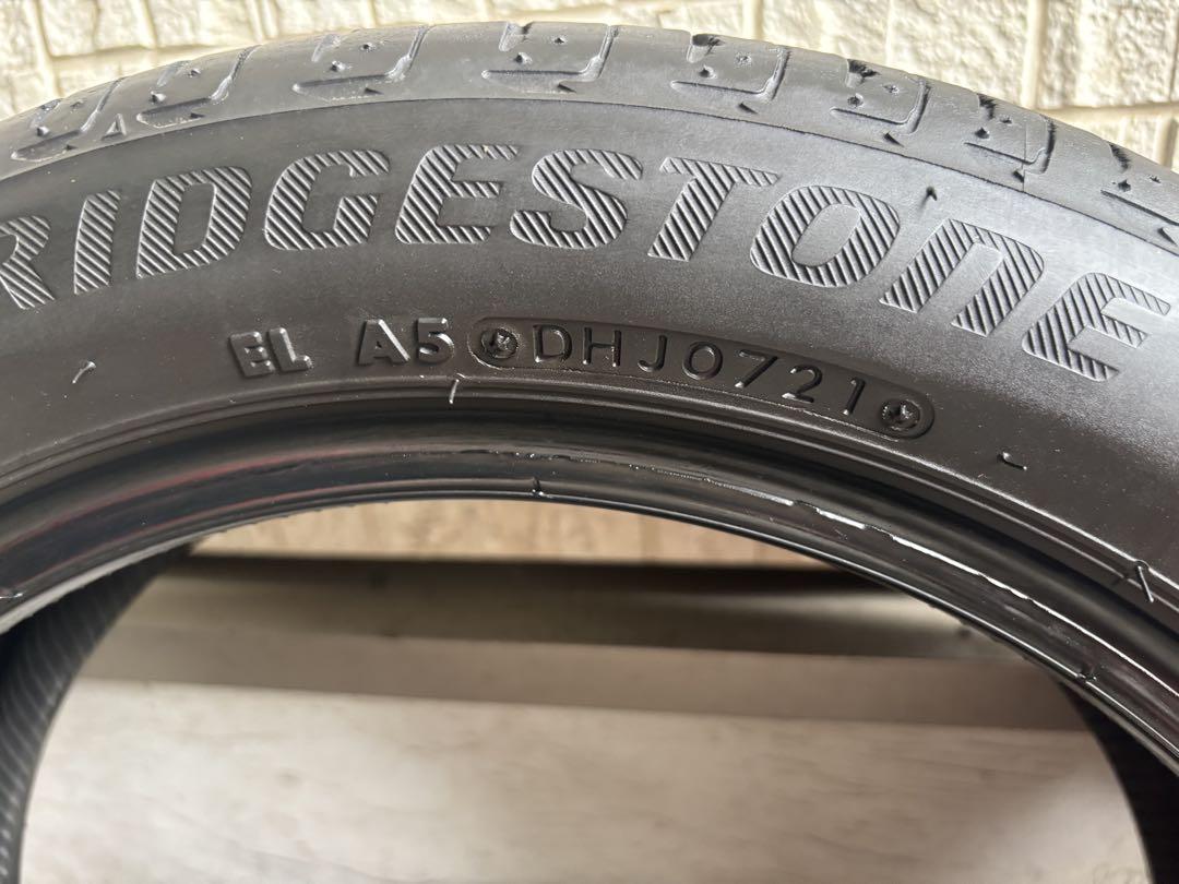 【バリ溝・国産】165/55R15 ブリヂストン エコピアNH100・EP150