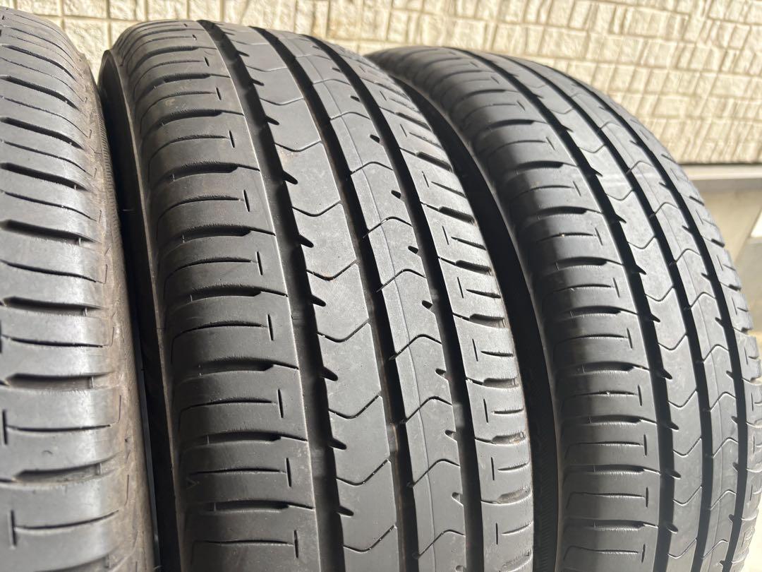 【バリ溝・国産】165/55R15 ブリヂストン エコピアNH100・EP150