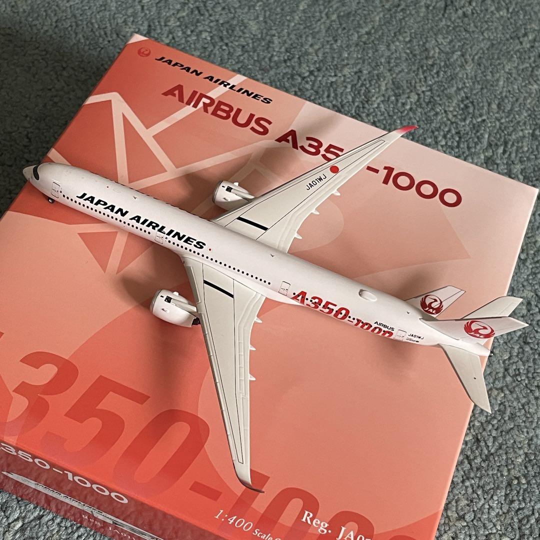 JAL A350-1000 日本航空 エアバス JA01WJ 1:400 NG