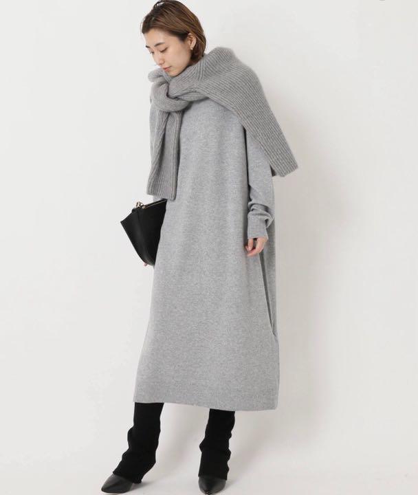 20aw ドゥーズィエムクラス CAPRI タートルネックワンピース 20aw ドゥーズィエムクラス CAPRI タートルネックワンピース