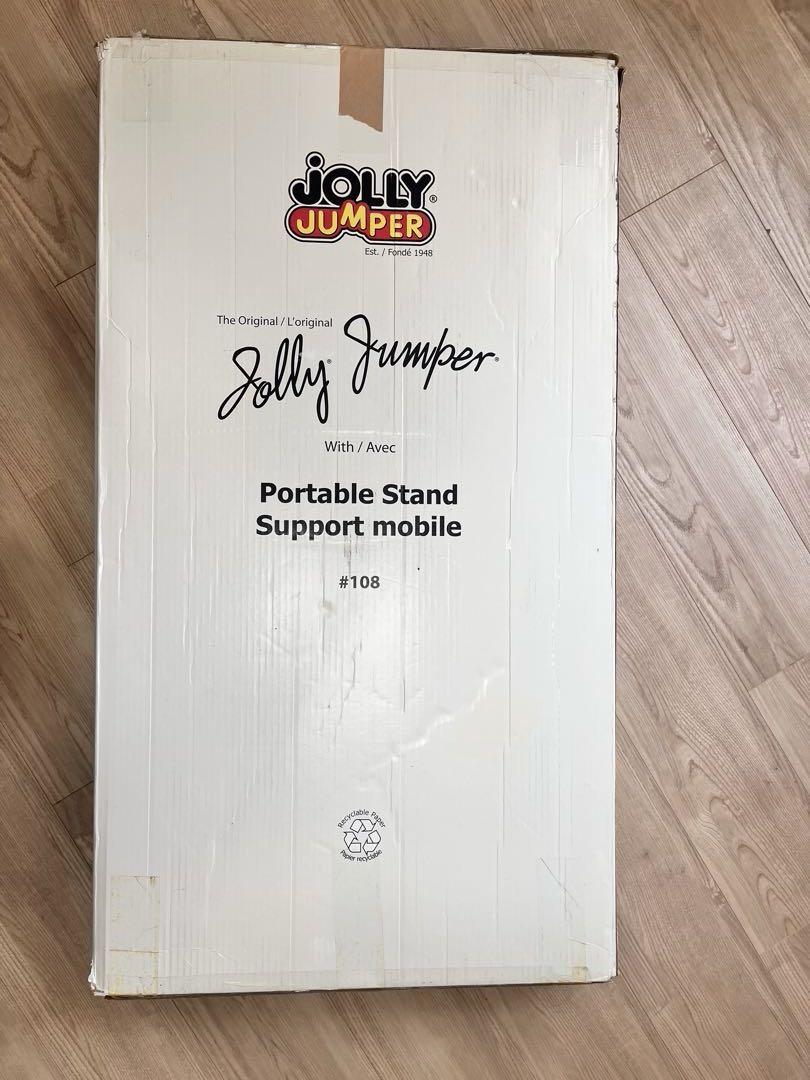 Jolly Jumper ポータブルスタンド付きベビージム