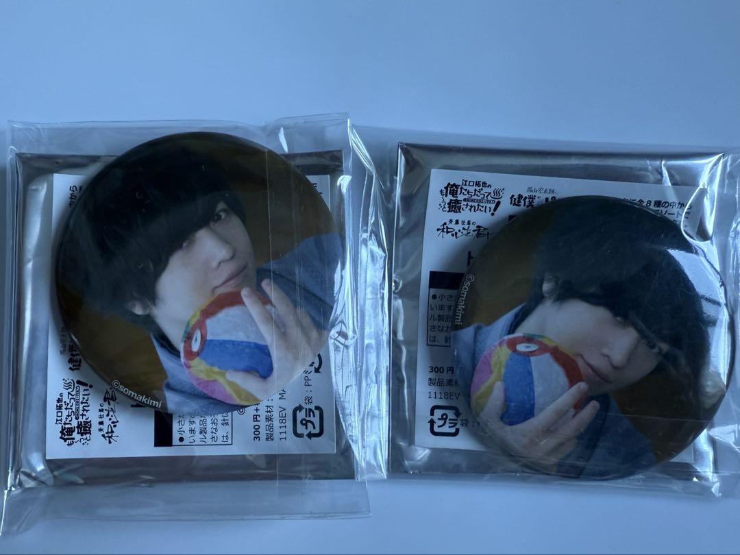 斉藤壮馬 西山宏太朗 缶バッジ 53点セット
