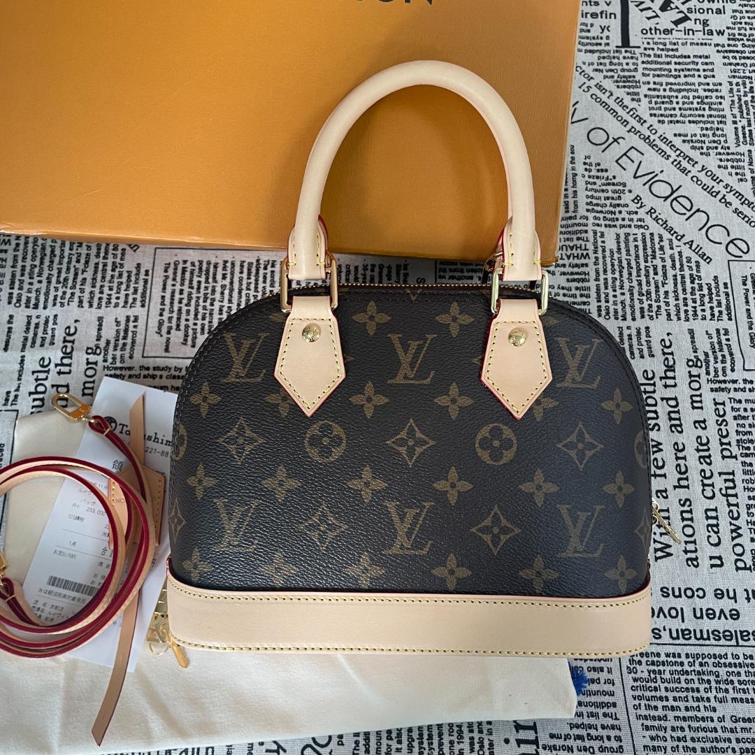 LOUIS VUITTON ルイヴィトン ハンドバッグ LOUIS VUITTON ルイヴィトン ハンドバッグ