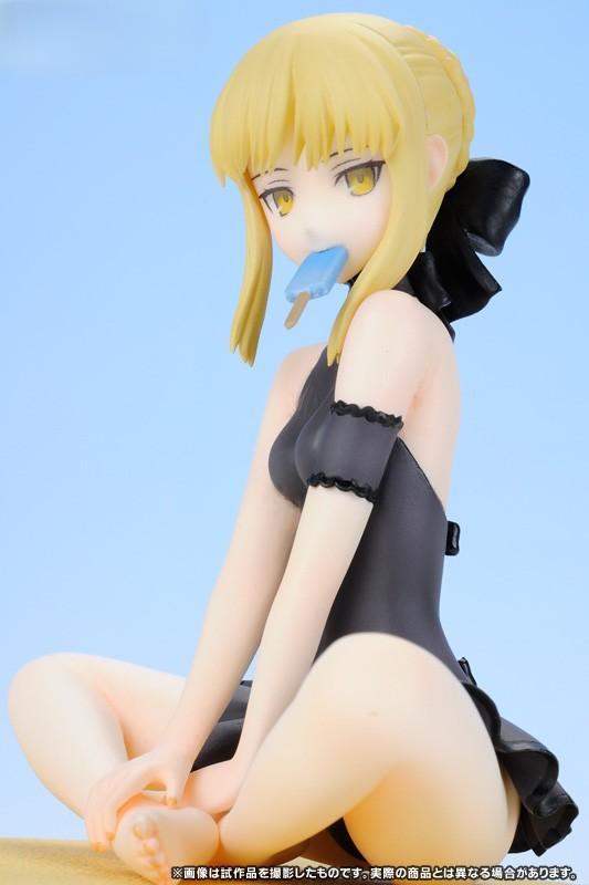 BEACH QUEENS Fate/hollowataraxia セイバーオルタ