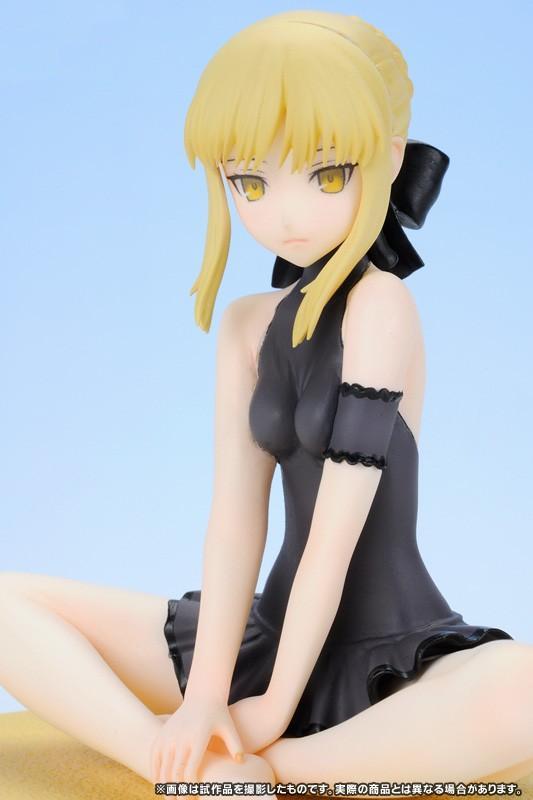 BEACH QUEENS Fate/hollowataraxia セイバーオルタ