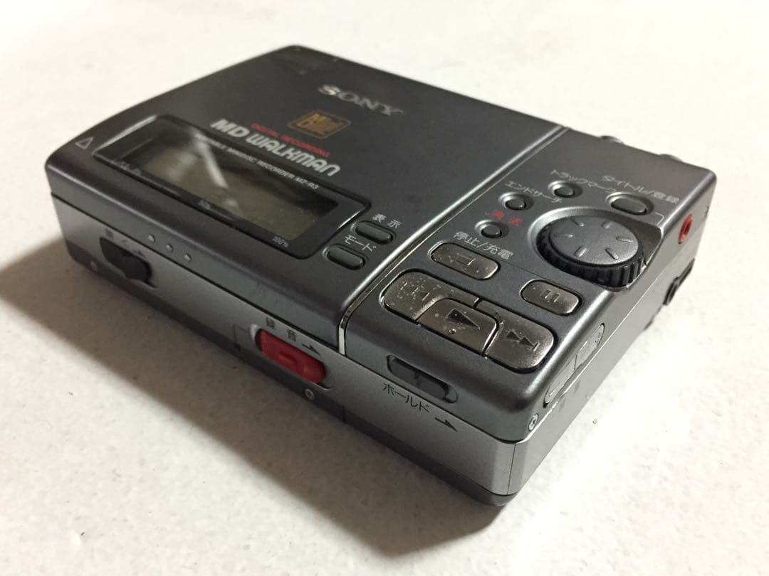 SONY ソニー MZ-R3 MDレコーダー 中古 箱付き ジャンク品
