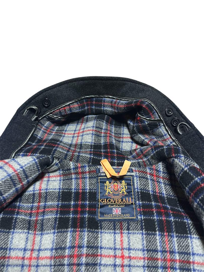 上位モデル 90s ヴィンテージ gloverall ダッフルコート XL