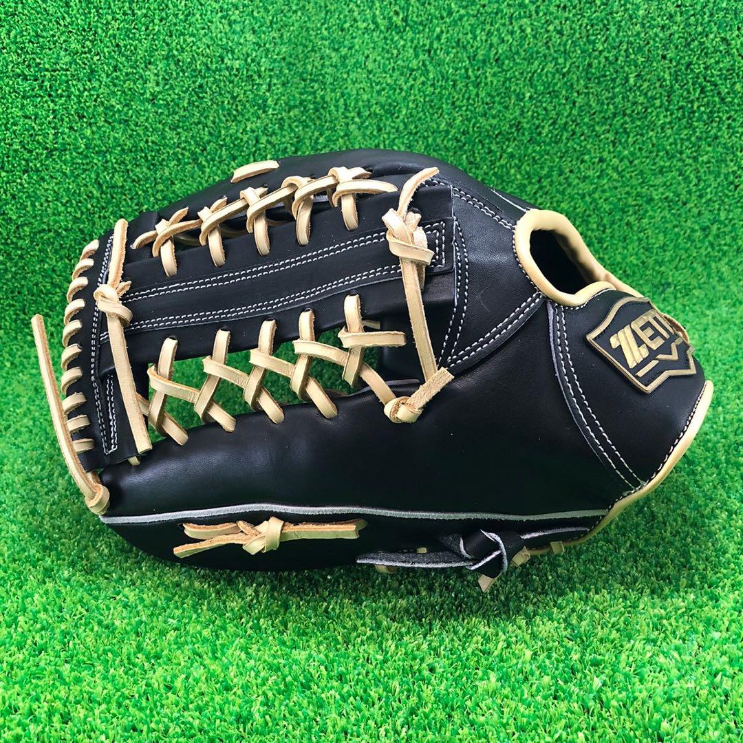 野球 ゼット ZETT 外野手用 硬式グローブ グラブ 左投げ 海外 927