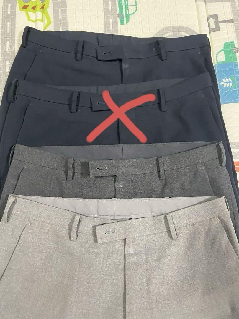UNIQLO 感動パンツ　4本セット