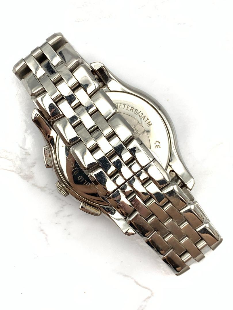 【不動】EMPORIO ARMANI クロノグラフ 腕時計 AR-1786