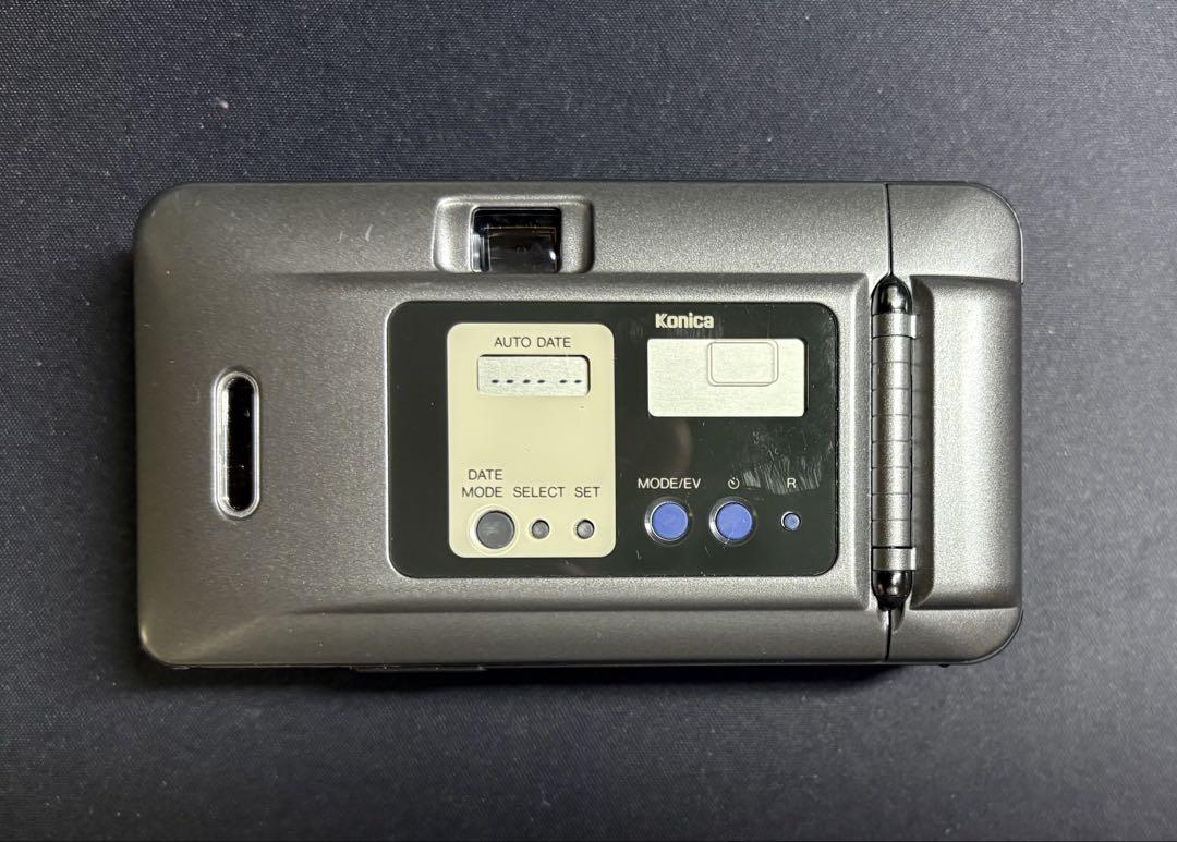Konica BIG mini BM-201 フィルムカメラ ダークグレー色 Konica BIG mini BM-201 フィルムカメラ ダークグレー色