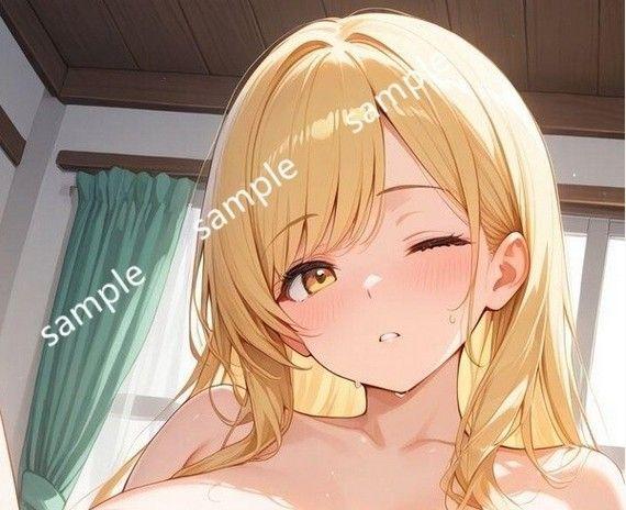 未開封 おりきゃら 金髪お姉さん 超大バスタオル 4651 - メルカリ