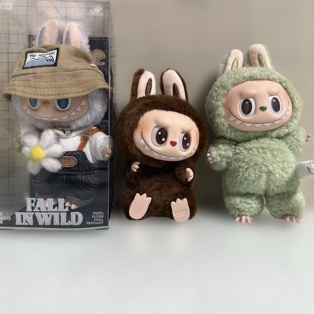 美品】【正規品】ラブブ3個セット Labubu POPMART - メルカリ