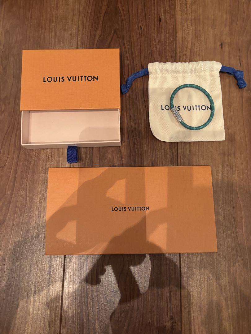 LOUIS VUITTON グリーン ブレスレット