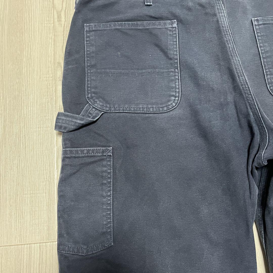 Carhartt 00's メキシコ製 ペインターパンツ ブラック フェード