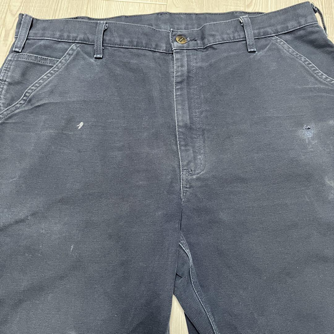 Carhartt 00's メキシコ製 ペインターパンツ ブラック フェード