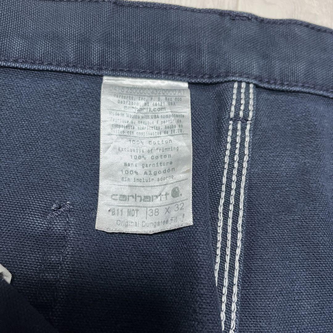 Carhartt 00's メキシコ製 ペインターパンツ ブラック フェード