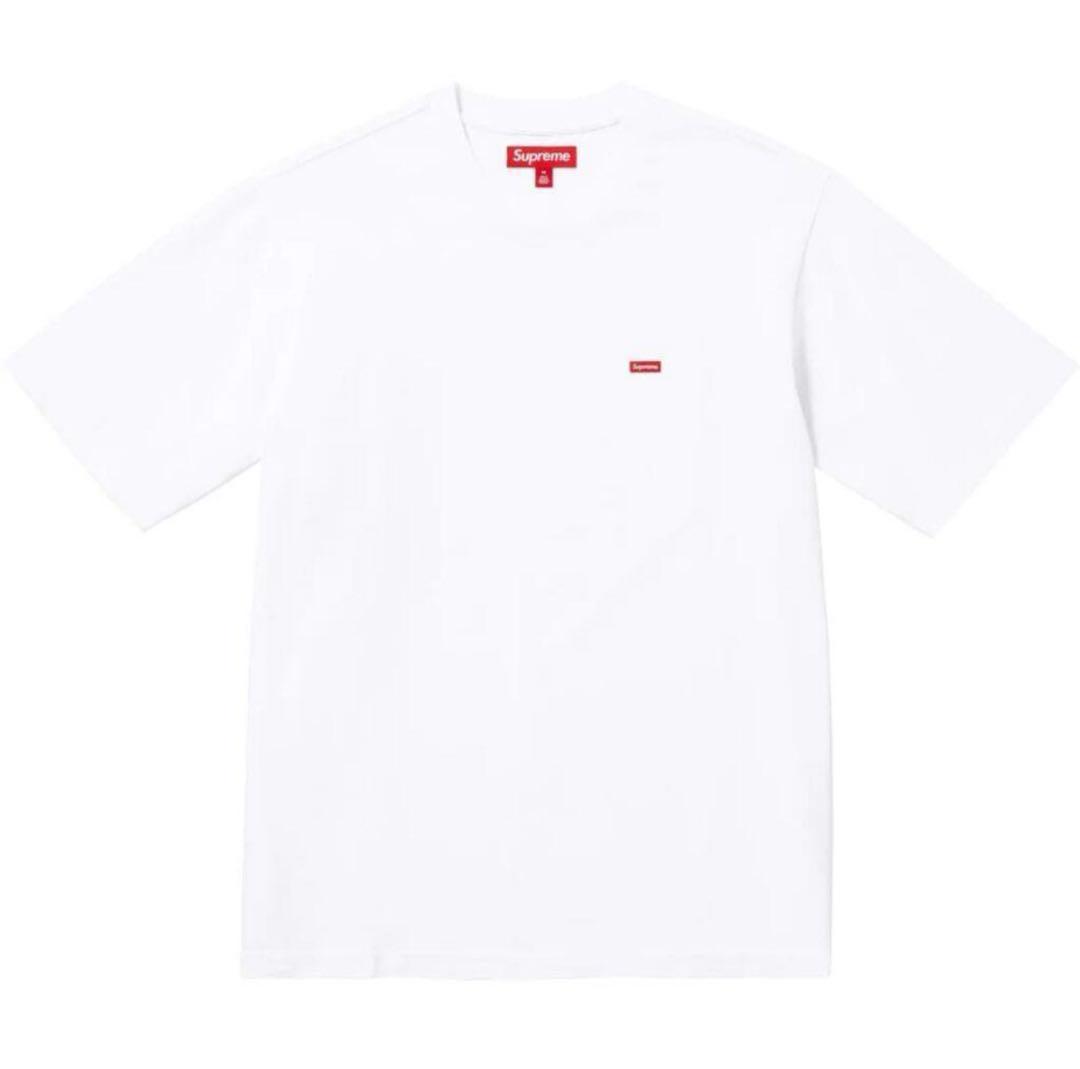 最安値 Supreme Box Logo L/S Tee 白 S シュプリーム