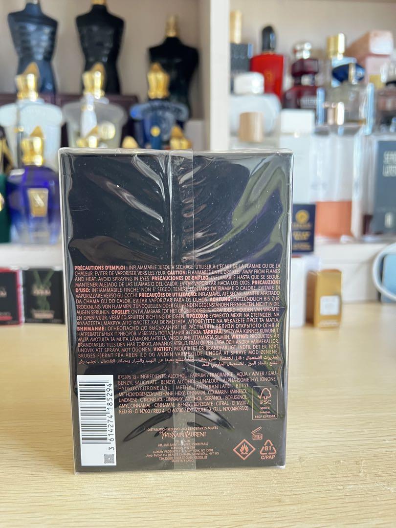 香水(女性用) Yves Saint Laurent BLACK OPIUM 90ml