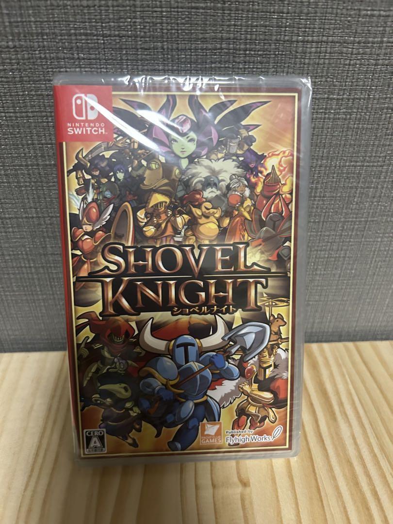 ショベルナイト Switch