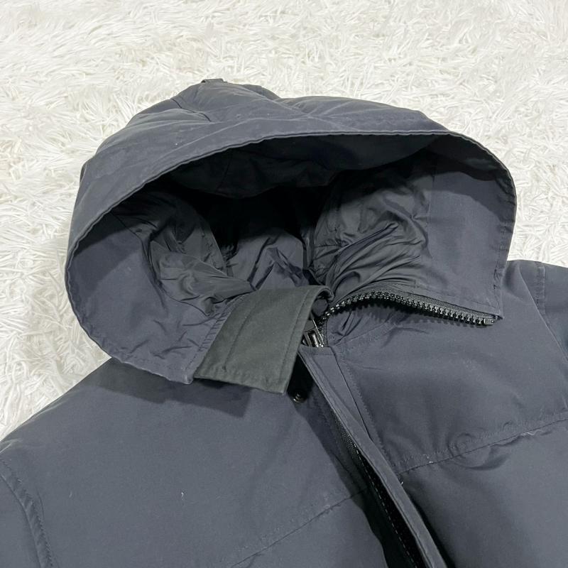 CANADA GOOSE　マクミランパーカー　ネイビー　大きいサイズ　XL