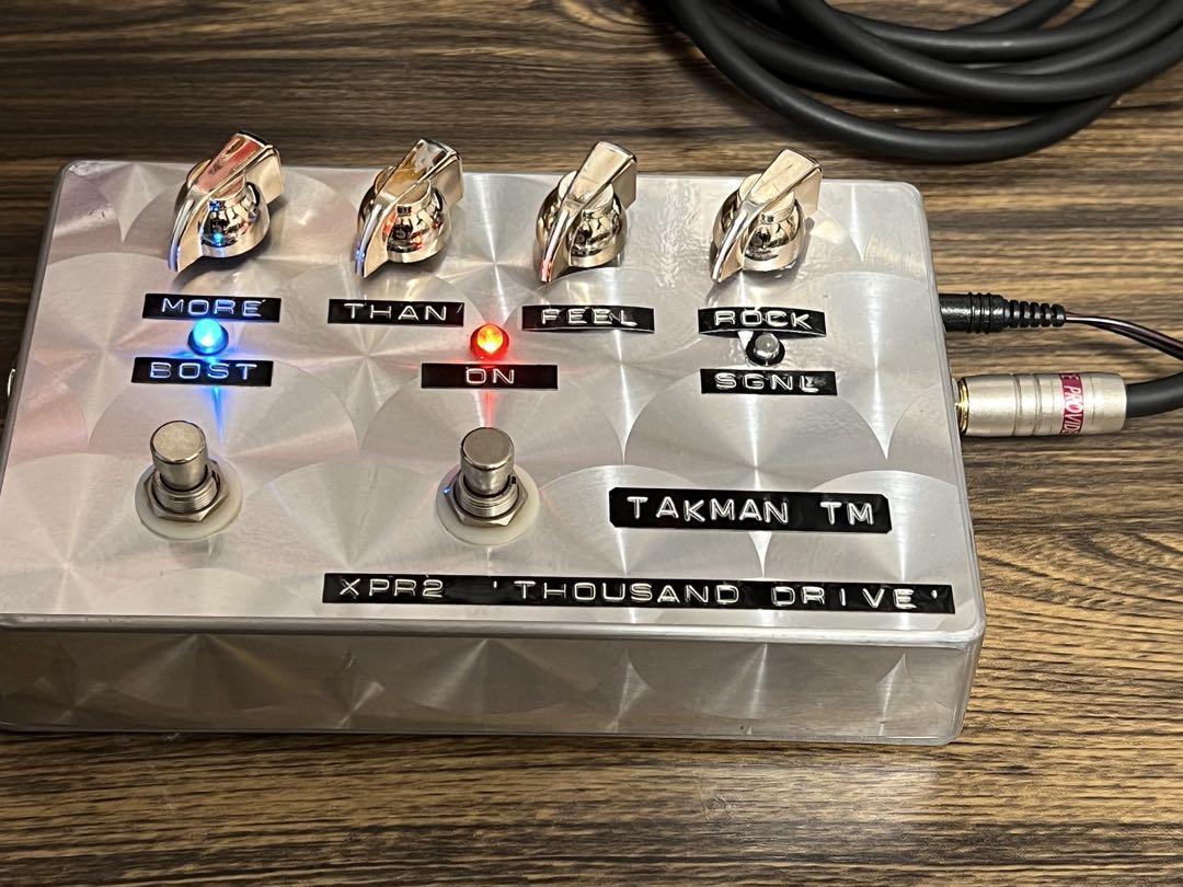 即発送 TAKMAN TM XPR2 'THOUSAND DRIVE'