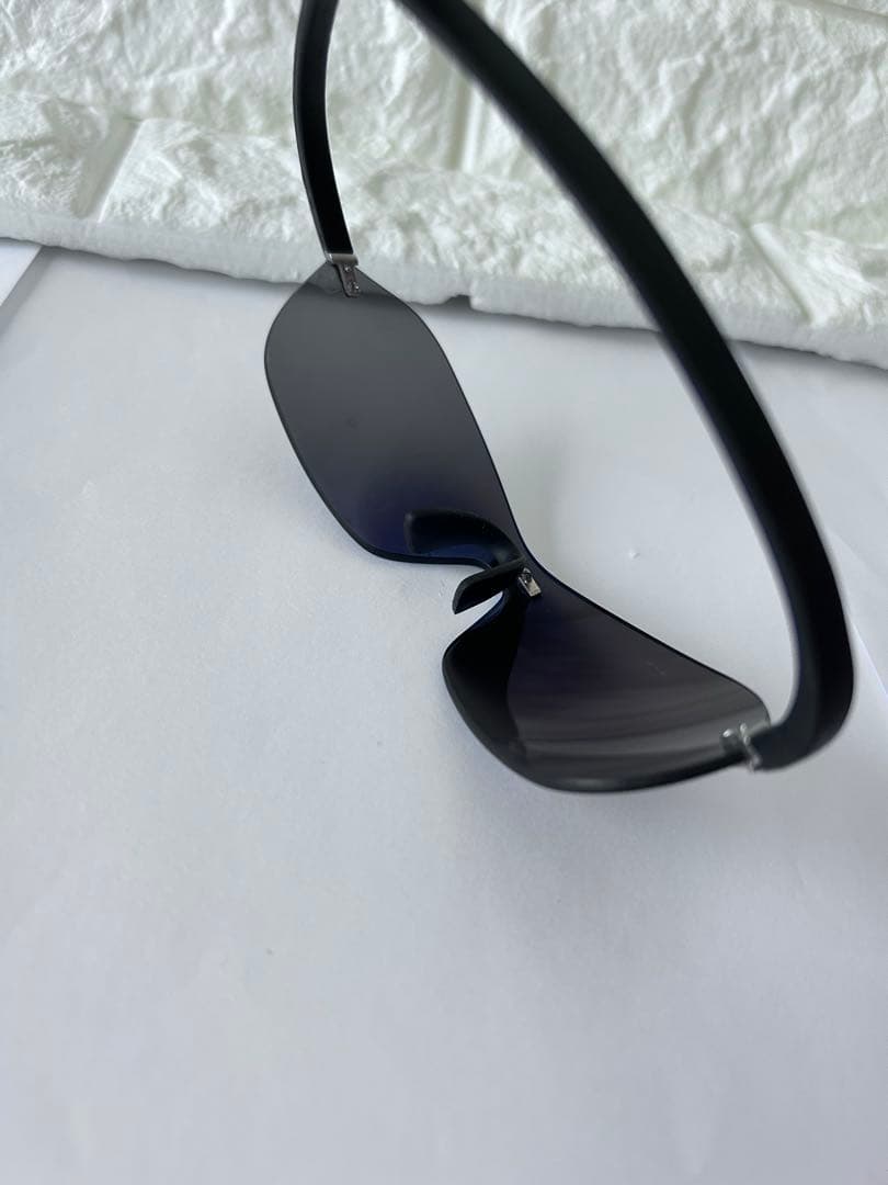 TAG Heuer タグホイヤー TH5107 スポーツサングラス ブラック TAG Heuer タグホイヤー TH5107 スポーツサングラス ブラック